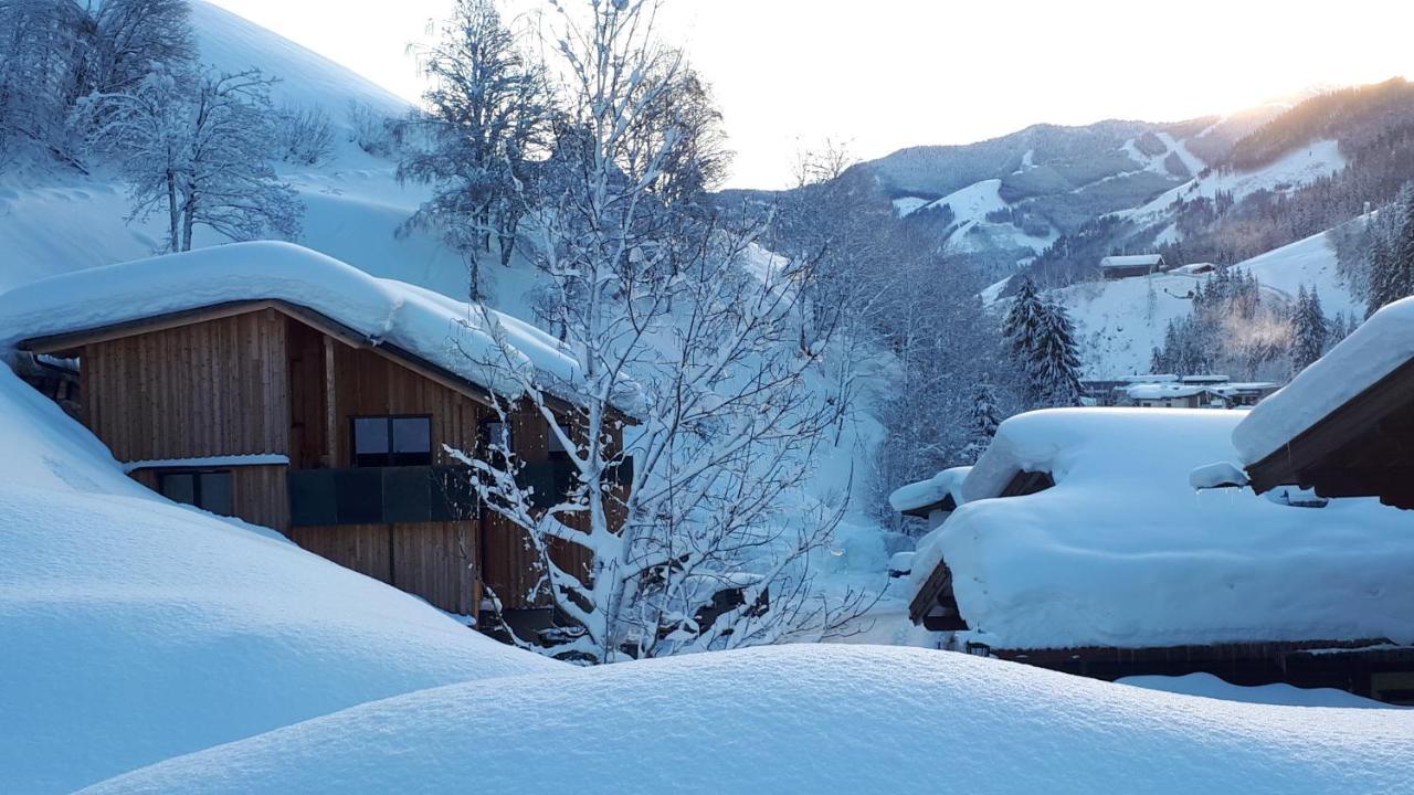 Villa Chalet Ablon Saalbach Exterior foto